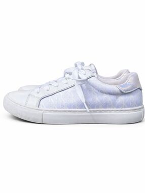 Calvin Klein Women's Charli Logo Lace-up Sneakers US 6.5